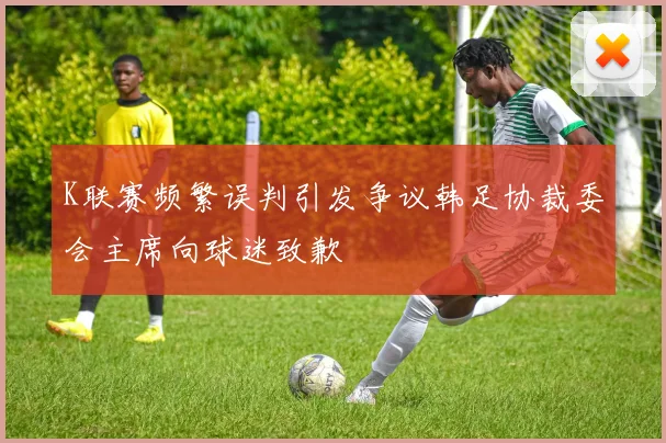 K联赛频繁误判引发争议韩足协裁委会主席向球迷致歉