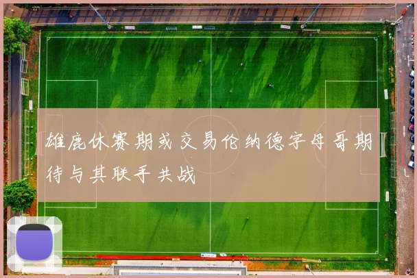 雄鹿休赛期或交易伦纳德字母哥期待与其联手共战