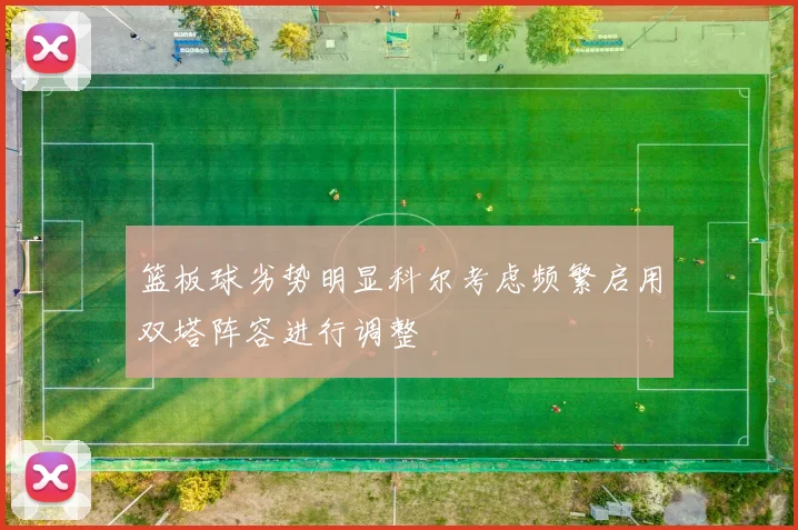 篮板球劣势明显科尔考虑频繁启用双塔阵容进行调整