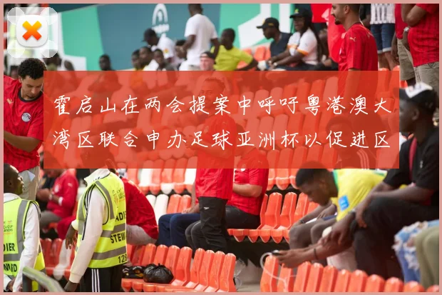 霍启山在两会提案中呼吁粤港澳大湾区联合申办足球亚洲杯以促进区域发展
