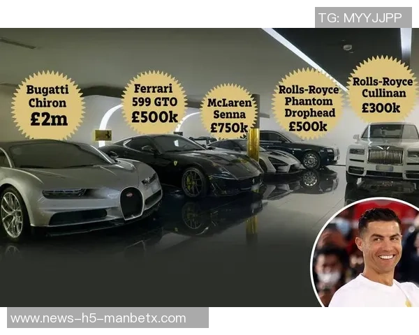 C罗豪车大揭秘布加迪领衔总价值超千万英镑 C罗豪车大揭秘布加迪领衔总价值超千万英镑